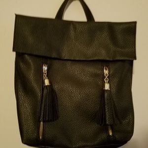 Express Leather Backpack